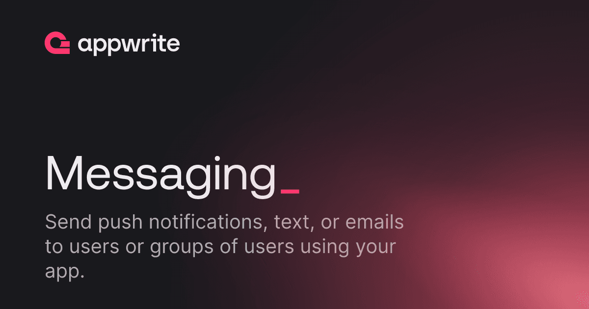 How to Send Emails Using a Third-Party Provider in Appwrite